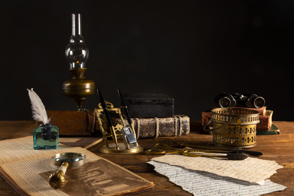 Старинные карты: Путешествие в историю через уникальный подарок