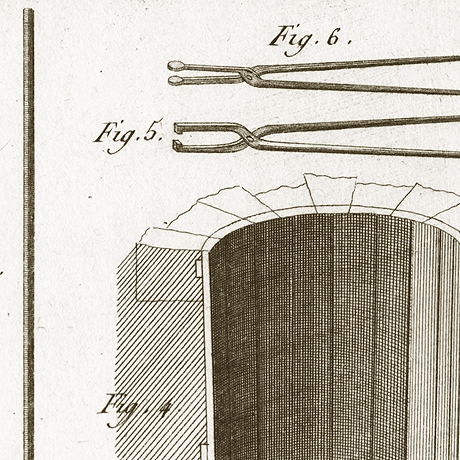 изготовление кожи (сафьяна) на старинных гравюрах 18 века