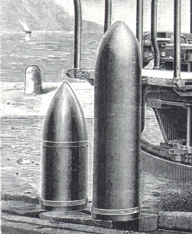 артиллерийские орудия фирмы крупп, антикварная литография