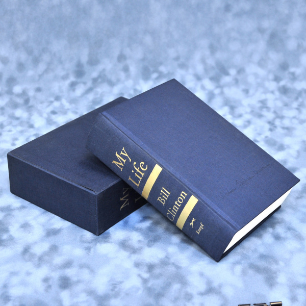 Автограф Билла Клинтона, президента США на Deluxe издании My Life