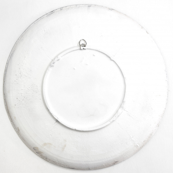 дворец съездов в кремле. большая тарелка ручной работы