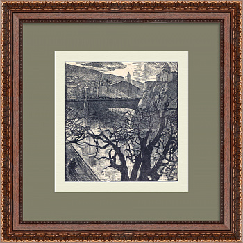 Метехский Собор в Тбилиси, клислография