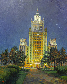 МИД.  Авторская, современная живопись