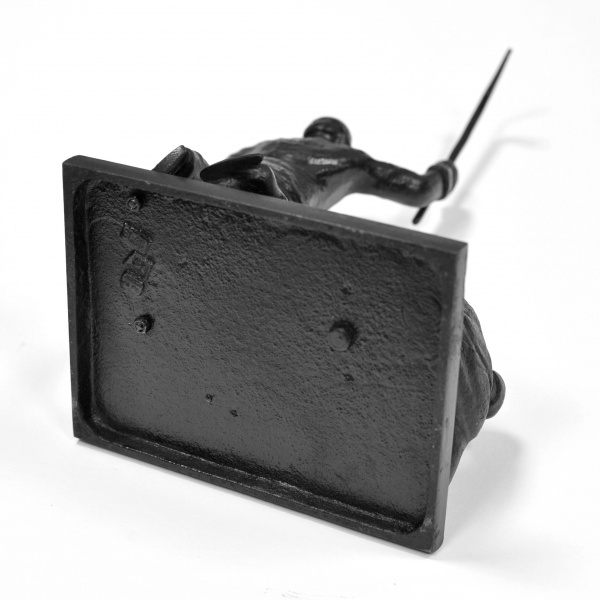 хоккейная сборная ссср. куса, винтажная статуэтка