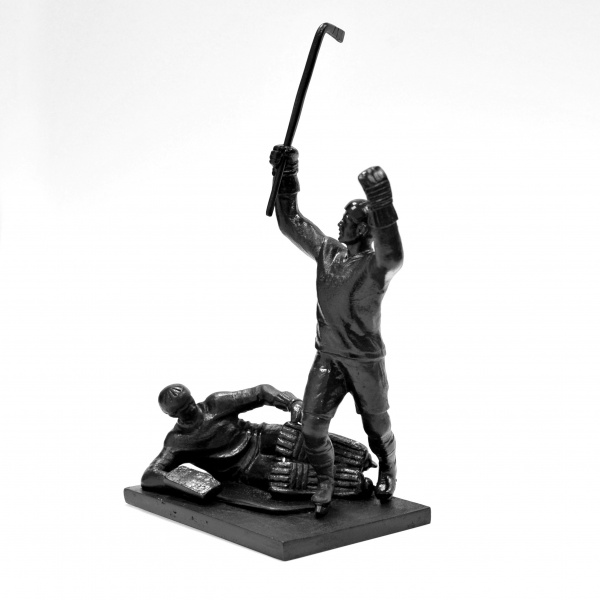 Хоккейная сборная СССР. Куса, винтажная статуэтка