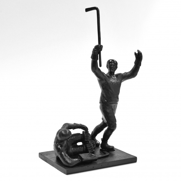 хоккейная сборная ссср. куса, винтажная статуэтка