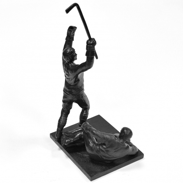 хоккейная сборная ссср. куса, винтажная статуэтка