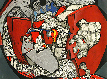 Крушение Берлинской стены. Эрнст Неизвестный