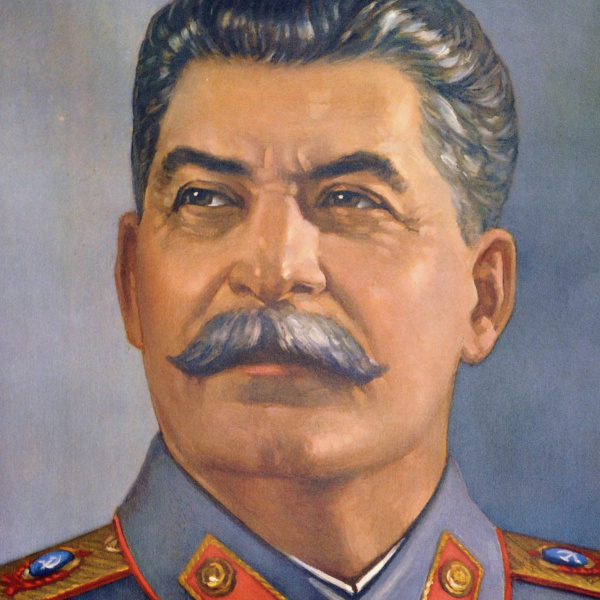 портрет и.в. сталина, плакат