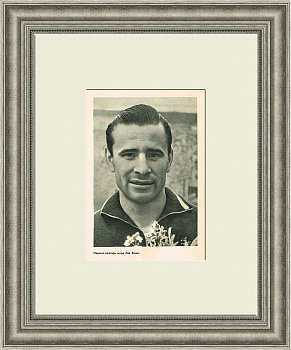 Лев Яшин, первый вратарь мирового футбола. Тиражная иллюстрация