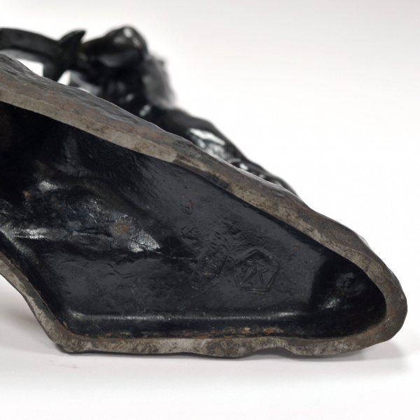 перекуем мечи на орала – символ дружбы и созидания. советская статуэтка, касли