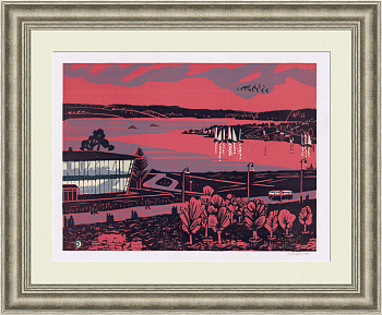 Клязьминское (Пироговское) водохранилище. Популярное место для занятий парусным спортом.