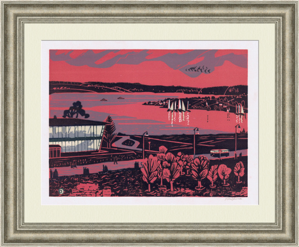 Клязьминское (Пироговское) водохранилище. Популярное место для занятий парусным спортом.