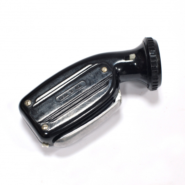 карманный электродинамический фонарик «жучок». зип, 1970-е годы