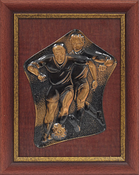 Футбол. Советское панно