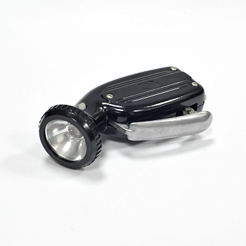 Карманный электродинамический фонарик «Жучок». ЗИП, 1970-е годы