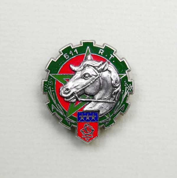 Эмблема 511 полка транспортных войск Франции