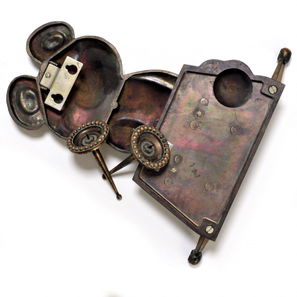 олимпийский мишка. редкое, винтажное панно