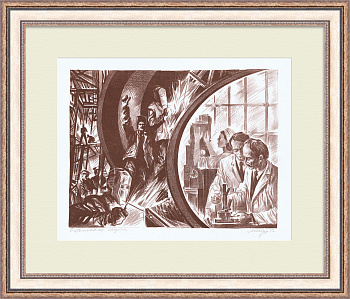 Патоновская сварка (мостостроение, новые виды сварочных конструкций и технологий), авторский эстапм