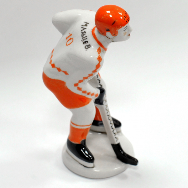 сборная ссср по хоккею: александр мальцев. советский фарфор, вербилки